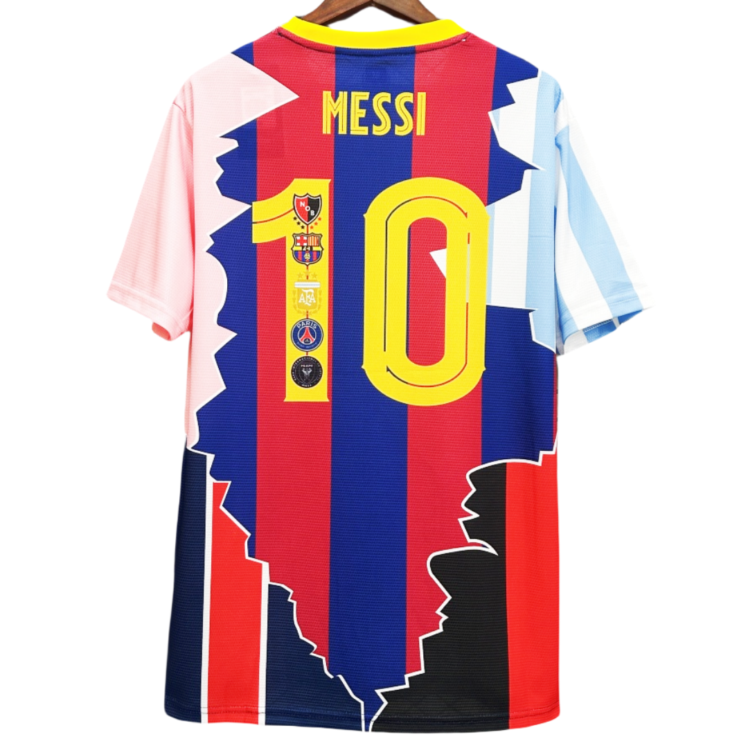 Messi #10 Commemorative Edition Jersey