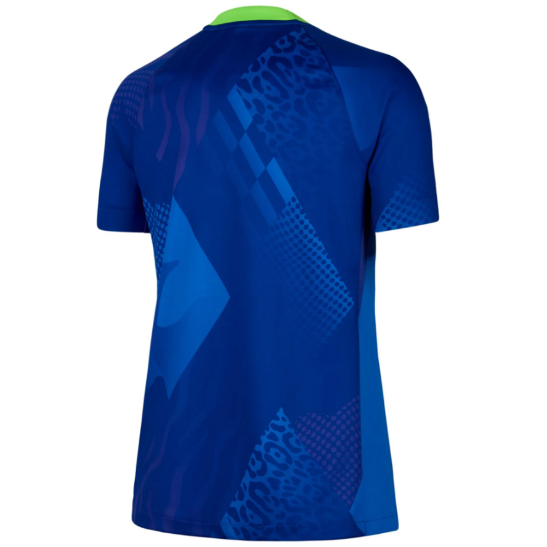 Women's Away Jersey For Brazil Women Team 2025