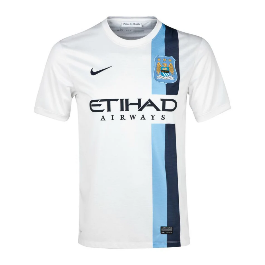 Retro Manchester City Third Jersey 2013/14