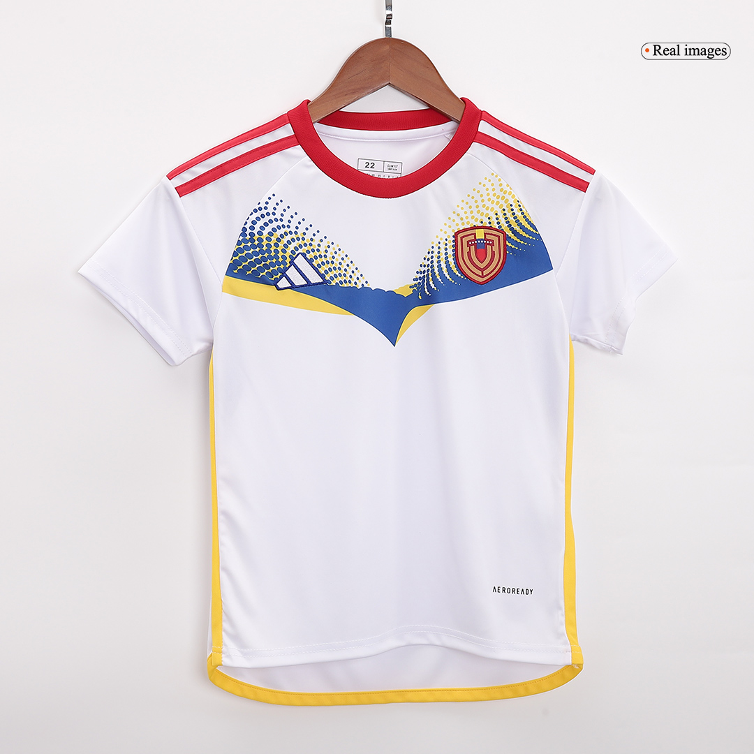 Kid's Venezuela Away Jersey+Shorts Copa America 2024