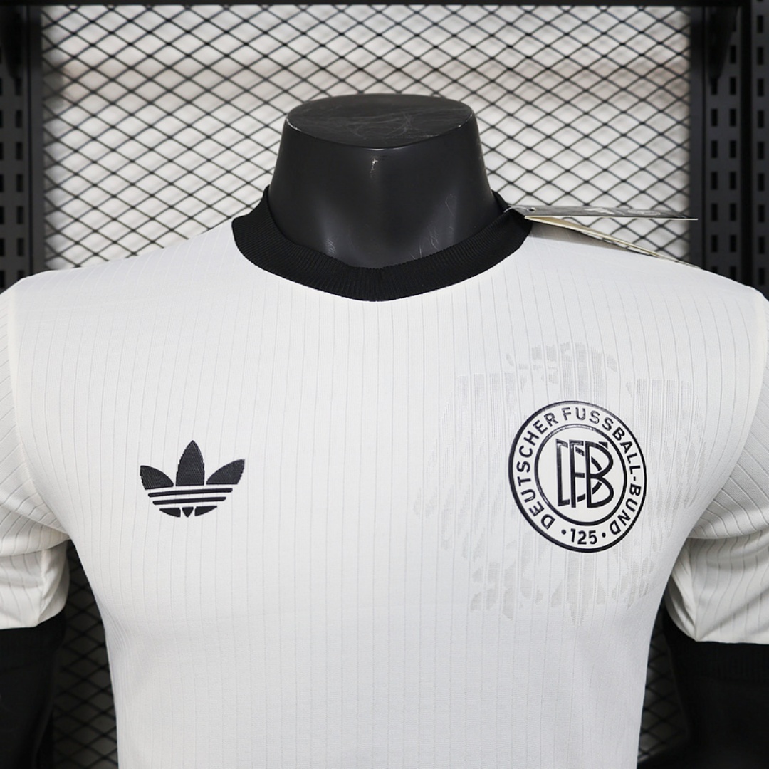 Player Version Germany 125th Anniversary White Jersey 2025