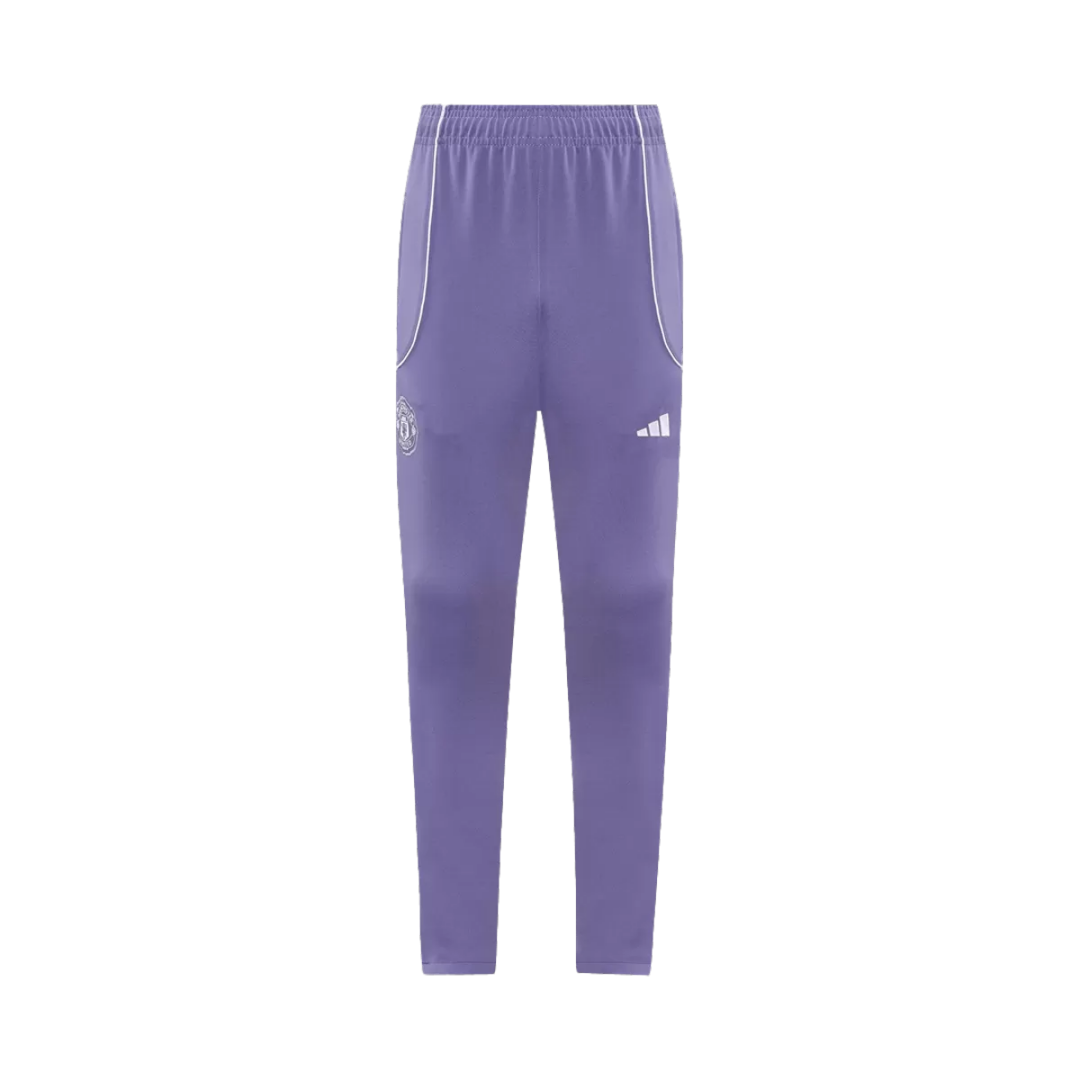 Manchester United Tracksuit Kit(Jacket+Pants) 2025/26