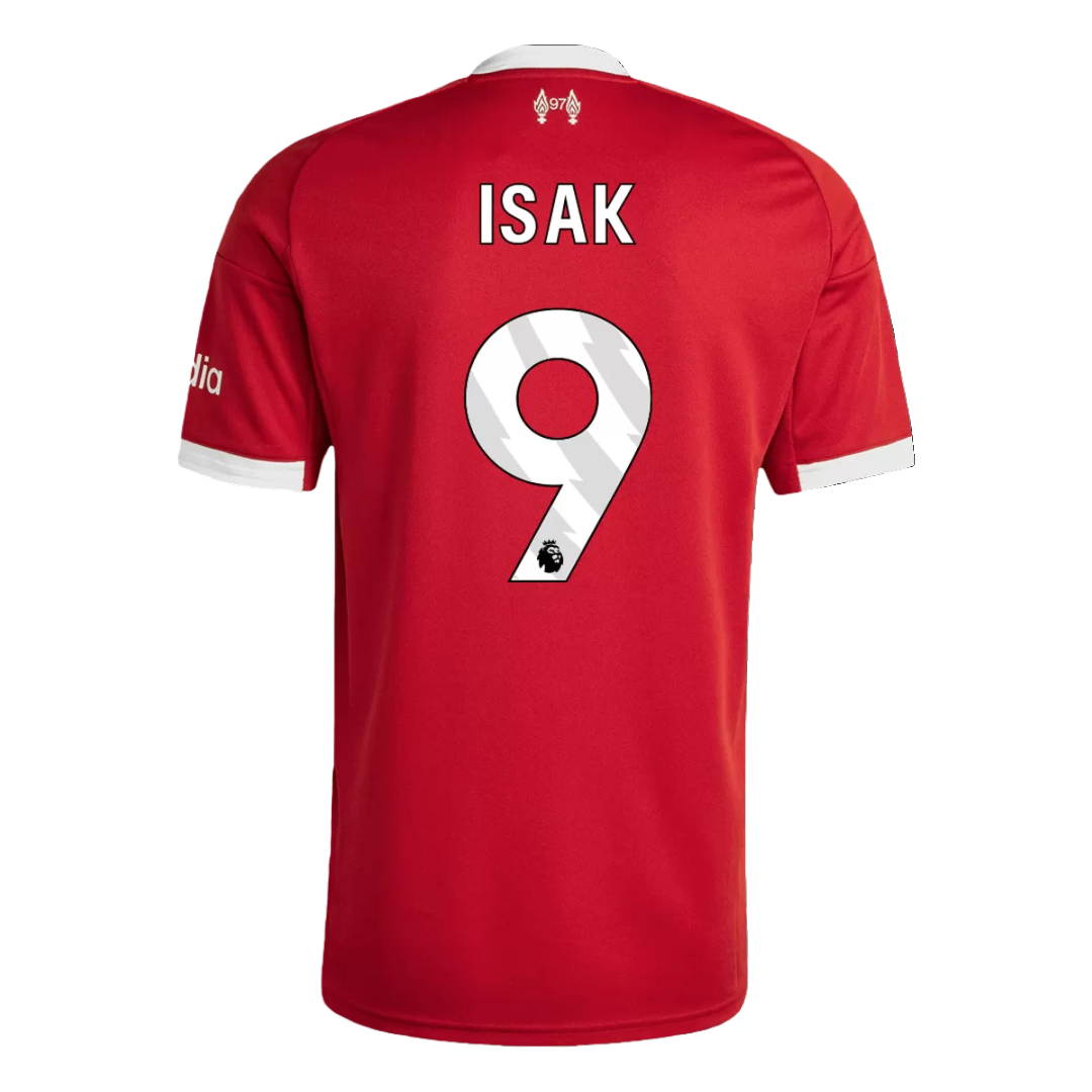 ISAK #9 Liverpool Home Jersey 2025/26
