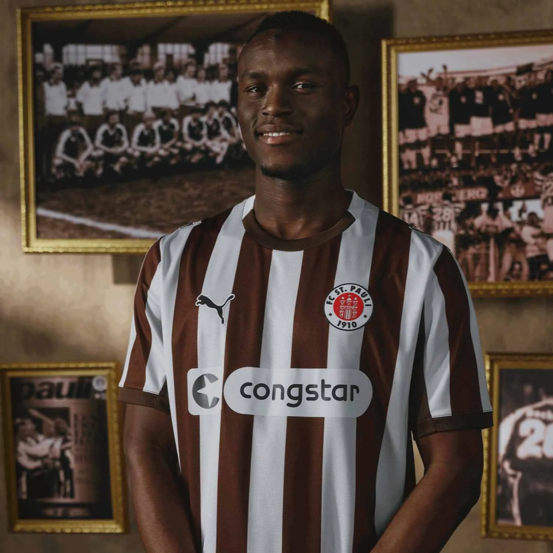 FC St. Pauli Home Jersey 2025/26
