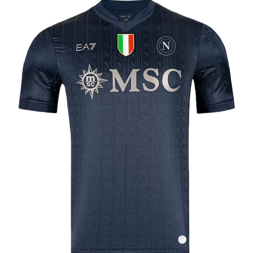 SSC Napoli Champions League Third Jersey 2025/26