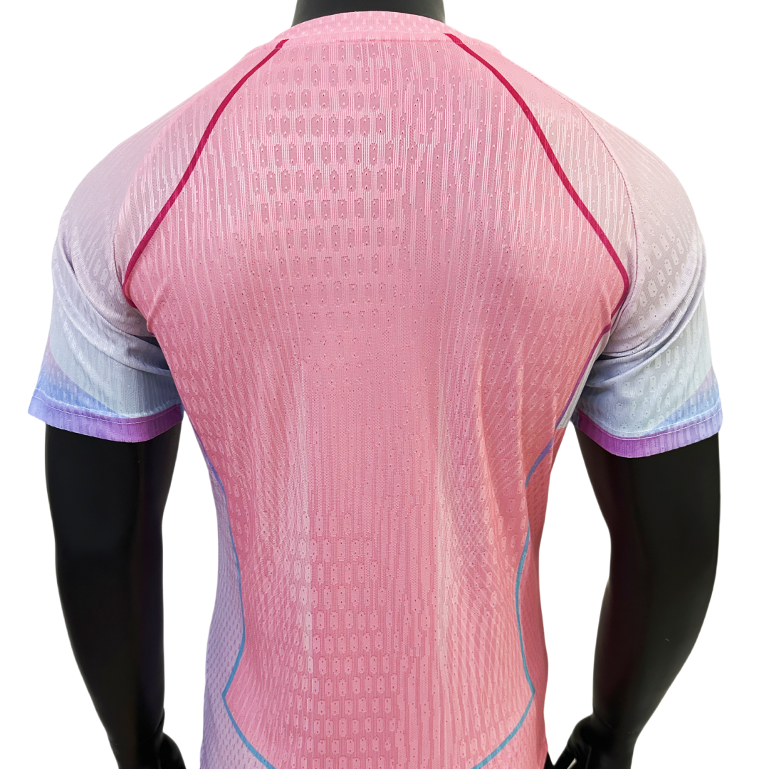 Player Version Barcelona Pink Pre-match Jersey 2025/26