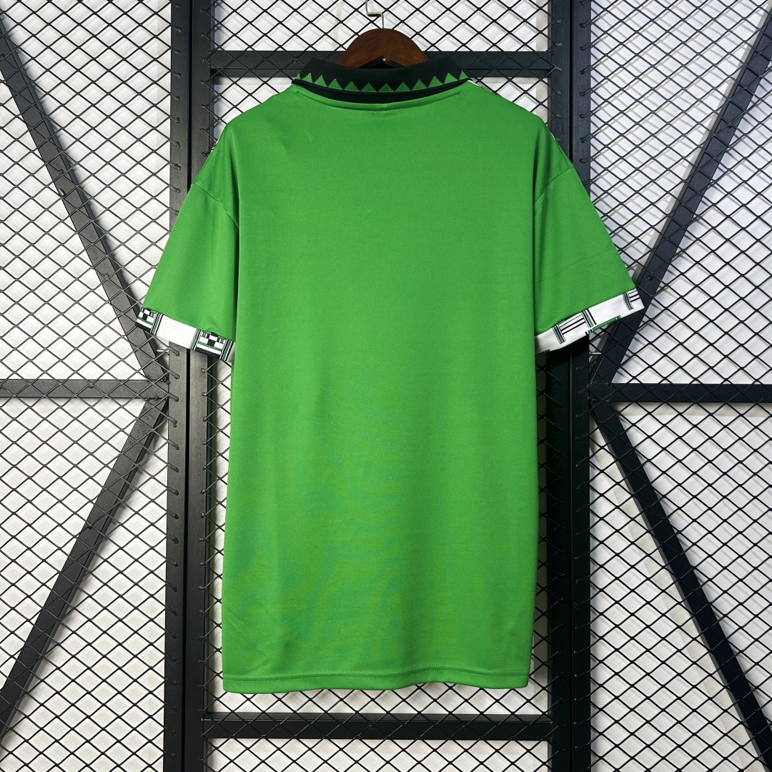 Retro Nigeria Home Jersey 1994