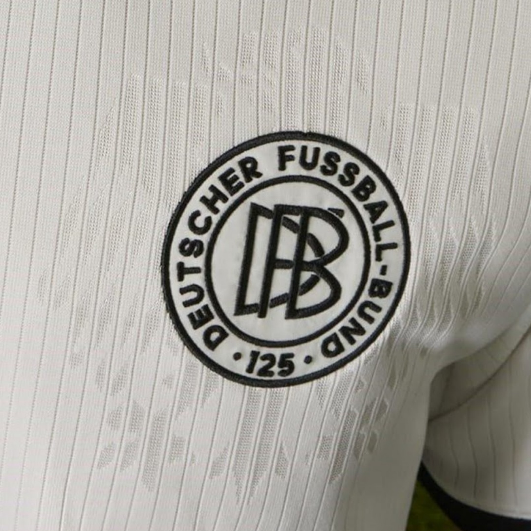Germany 125th Anniversary White Jersey 2025
