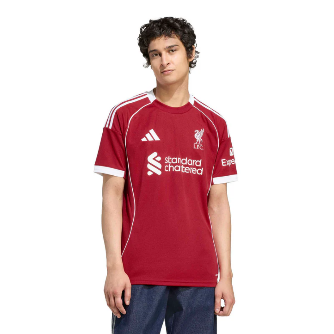 Liverpool Home Jersey 2025/26