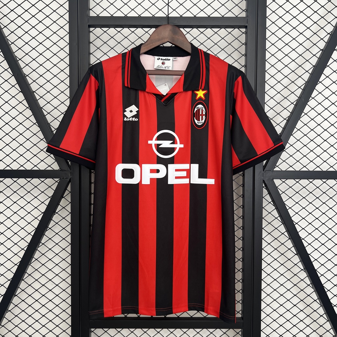 Retro AC Milan Home Jersey 1997/98