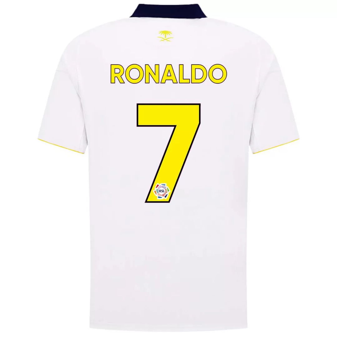 RONALDO #7 Al-Nassr Third Jersey 2025/26