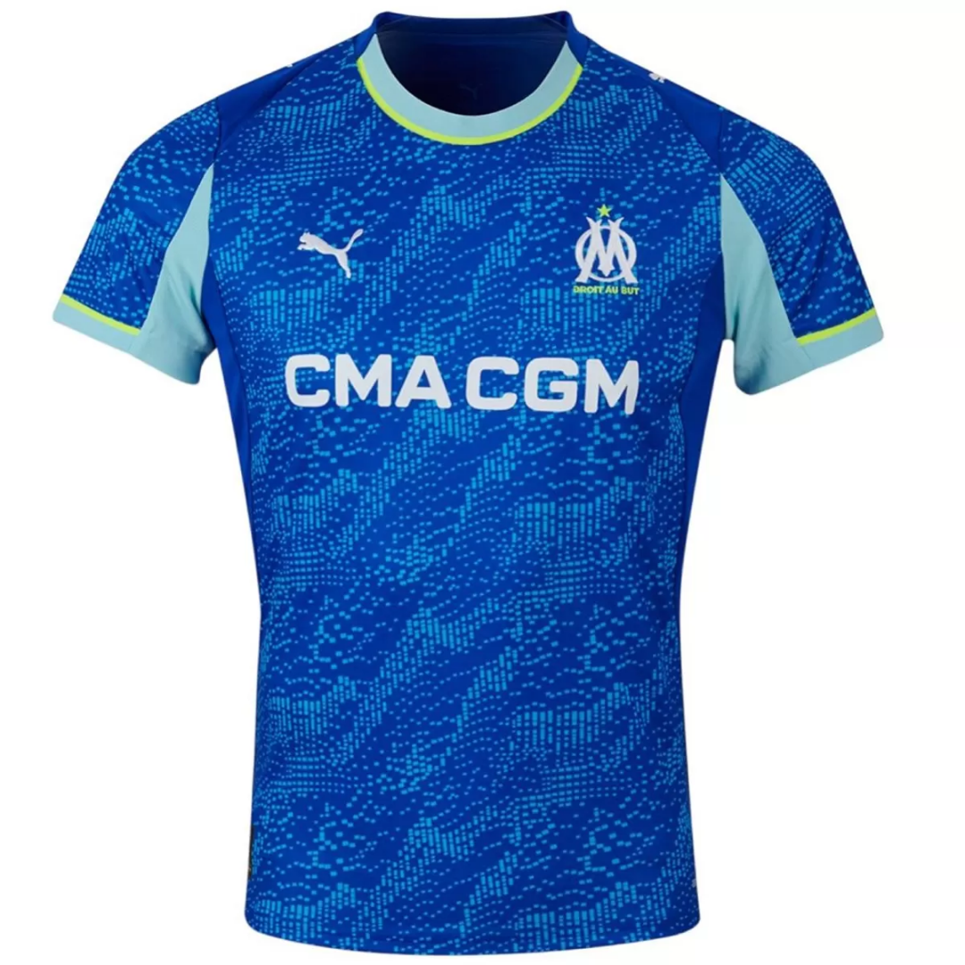 Player Version Olympique Marseille Third Match Jersey 2025/26