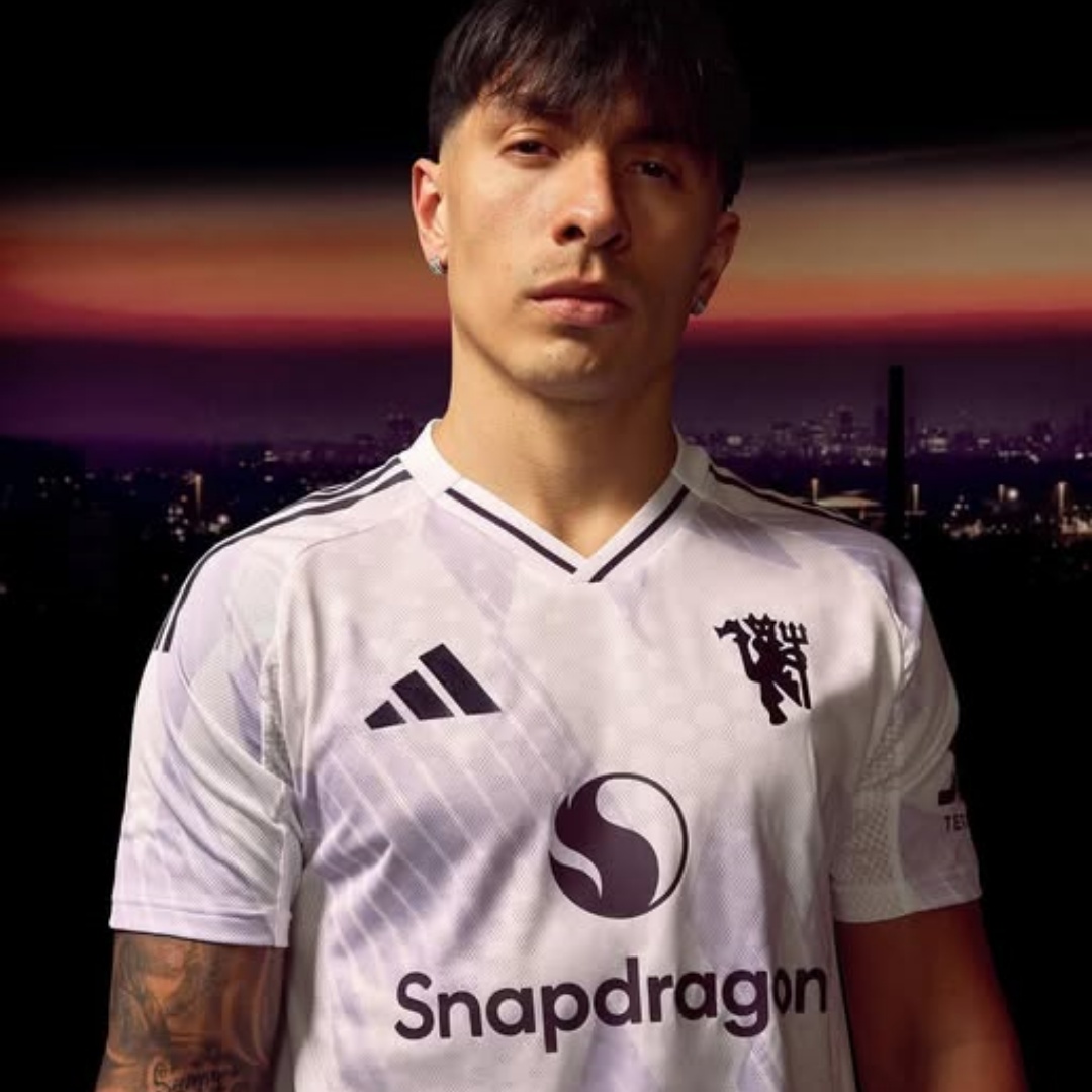 Manchester United Away Jersey 2025/26