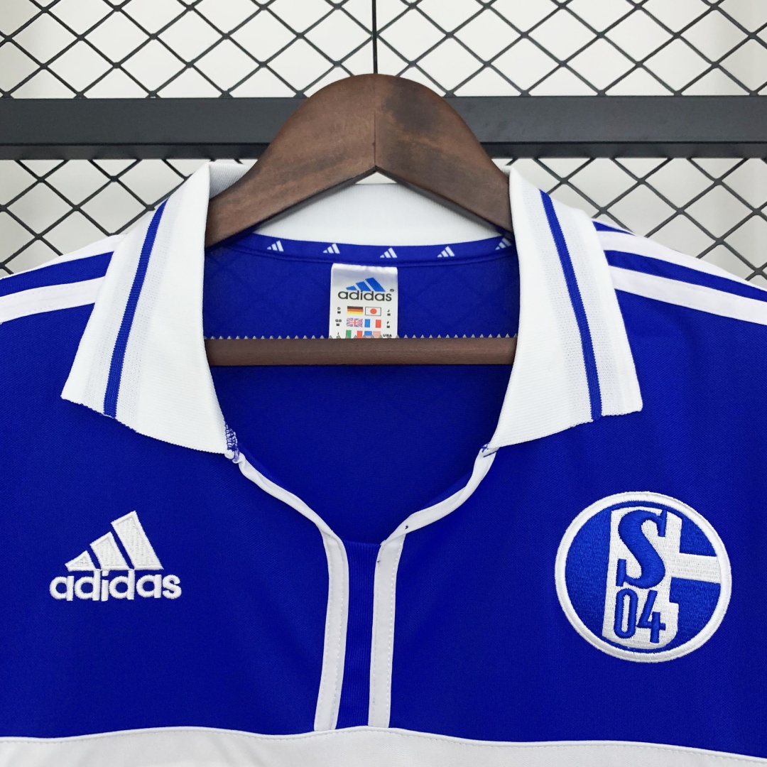 Retro Schalke 04 Home Jersey 2001/02