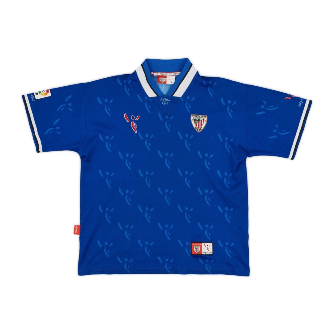 Retro Athletic Club Bilbao Away Jersey 2001/03