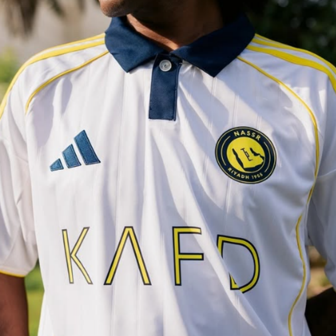 Al-Nassr Third Jersey 2025/26