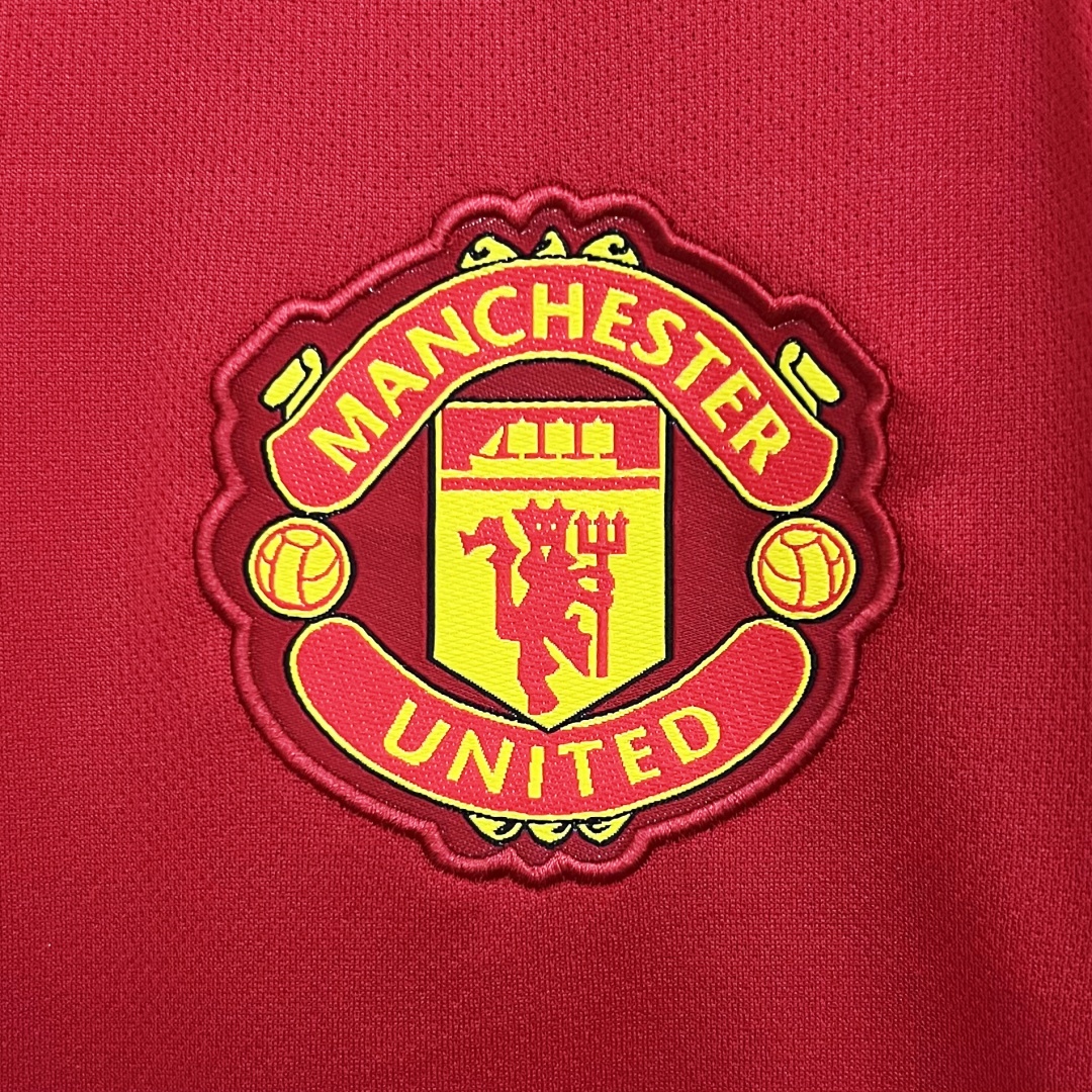 Manchester United Home Jersey 2025/26