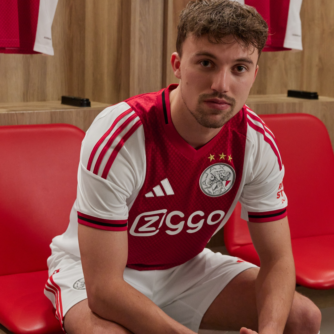 Player Version AJAX Home Jersey 2025/26