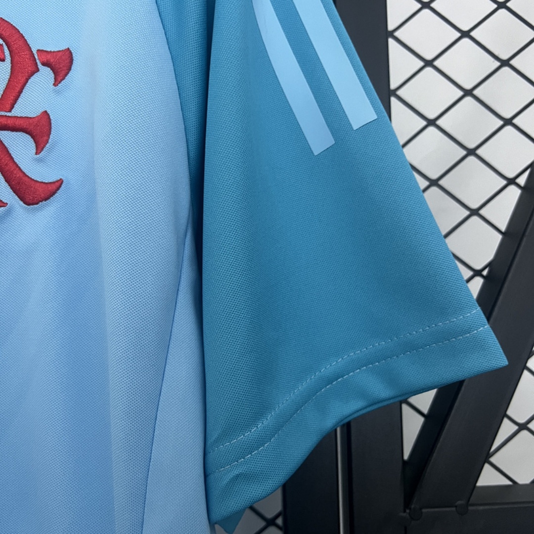 Flamengo Blue Polo Jersey 2025