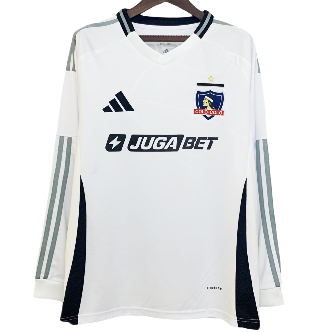 Colo Colo Home Long Sleeve Jersey 2025