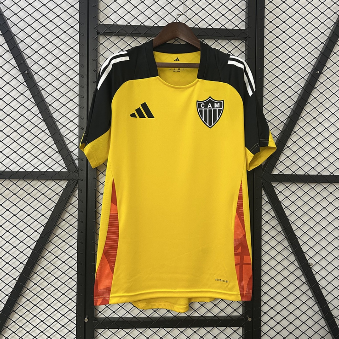 Atlético Mineiro Yellow Tranning Jersey 2025