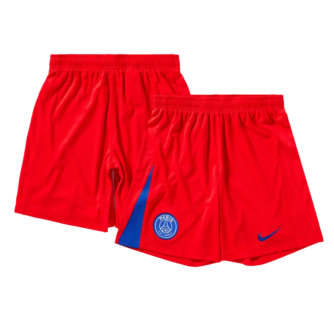 Paris Saint-Germain PSG Third Soccer Shorts 2025/26