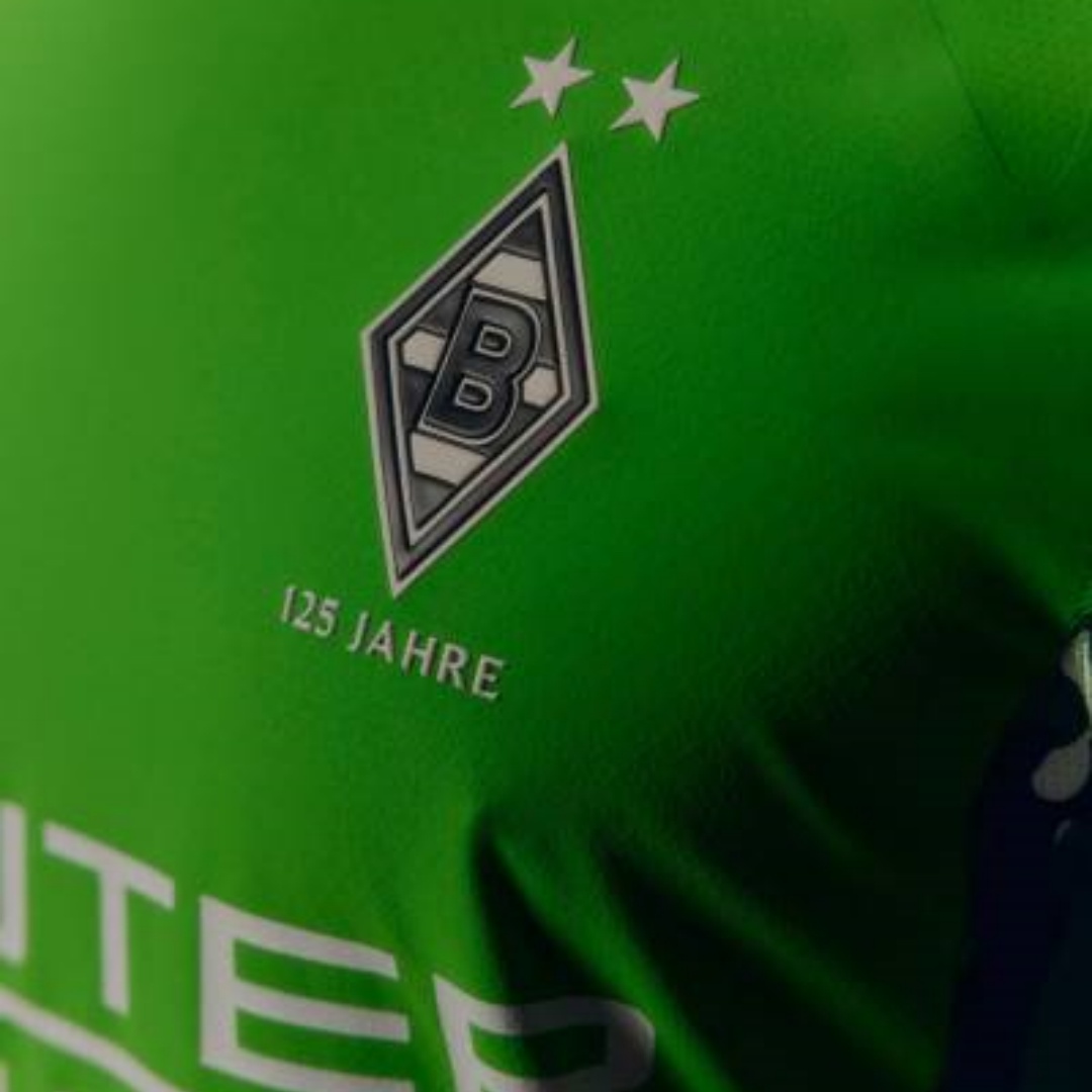 Borussia Mönchengladbach 125th Anniversary Away Kit 2025/26