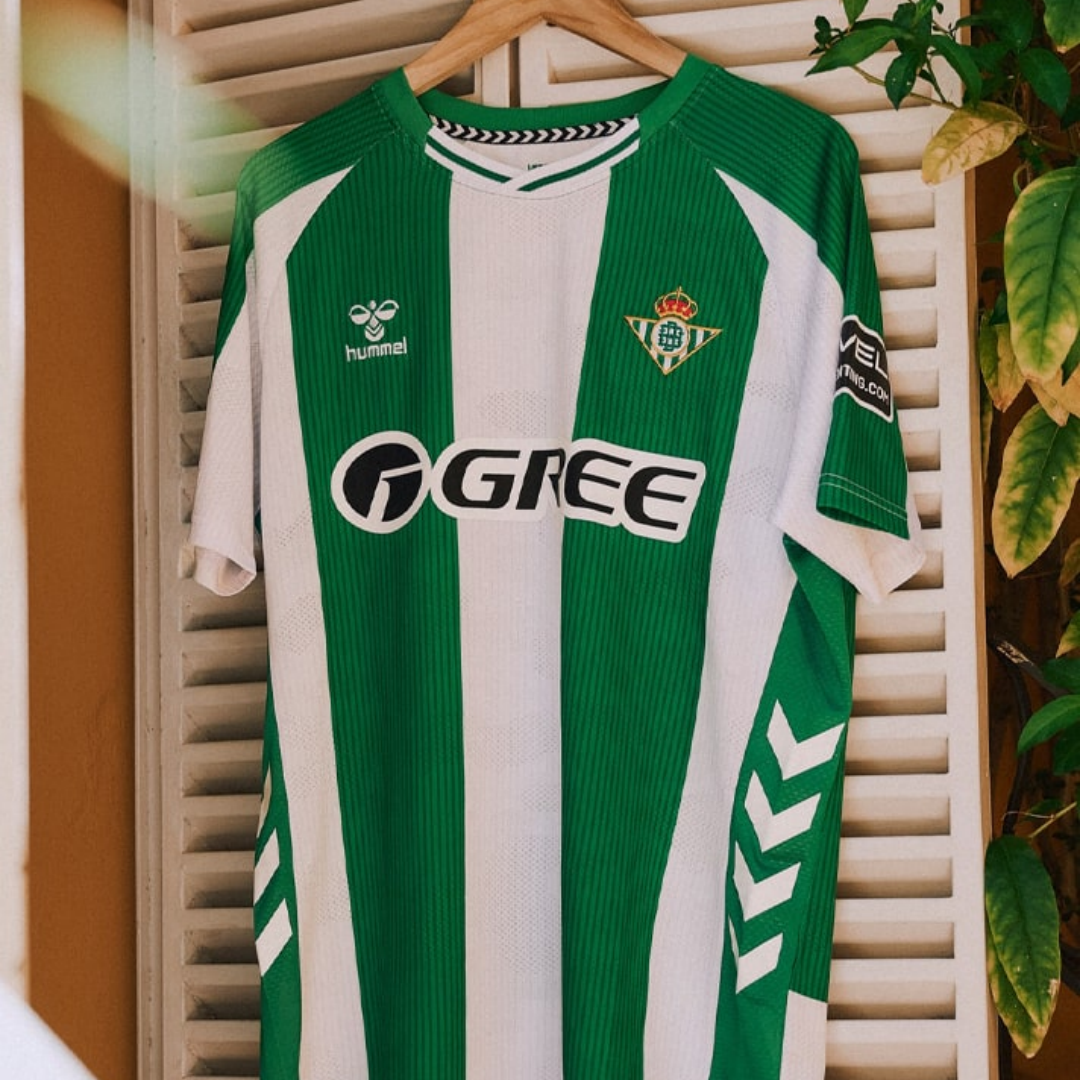 Real Betis Home Jersey 2025/26