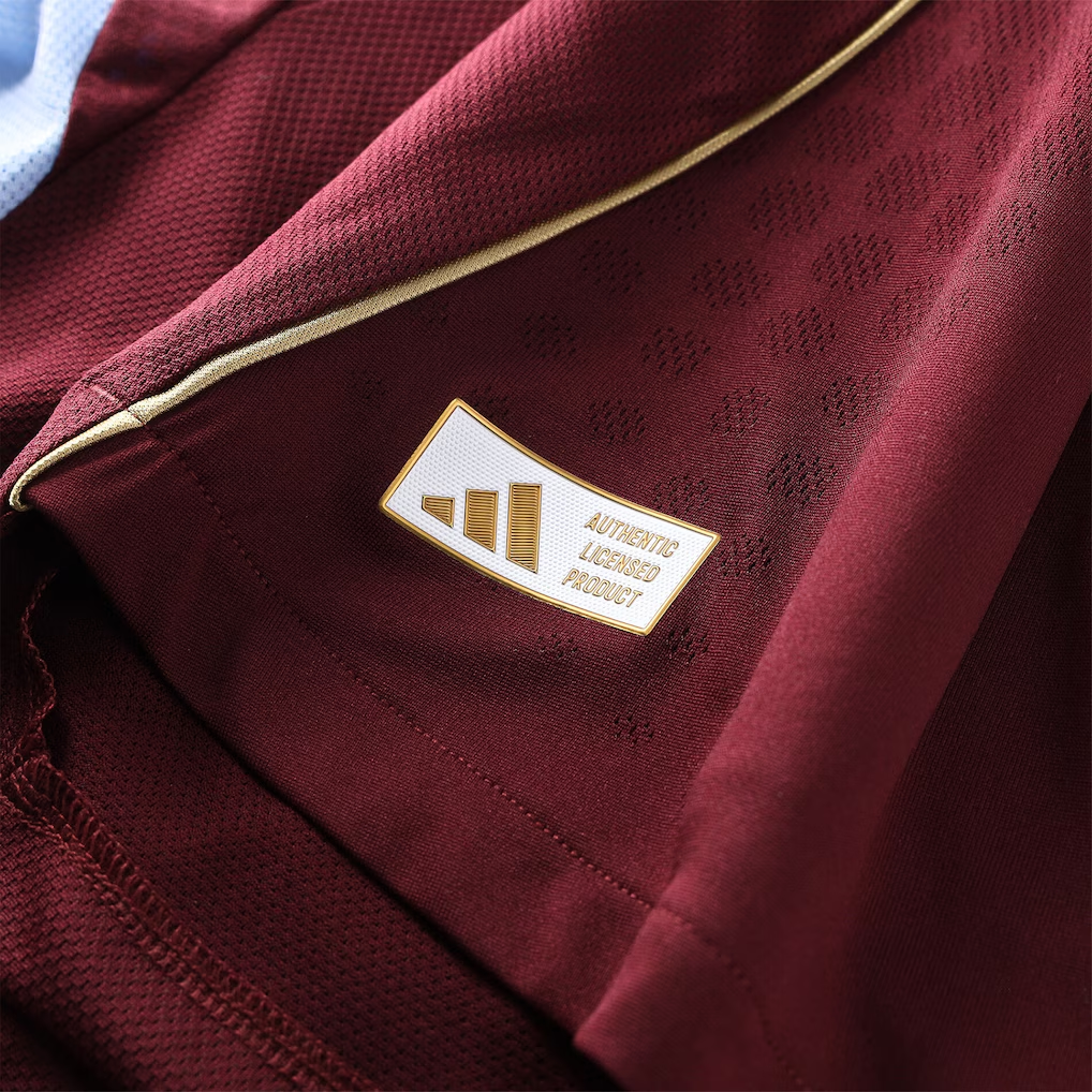 Player Version Aston Villa Home Authentic Match Jersey 2025/26