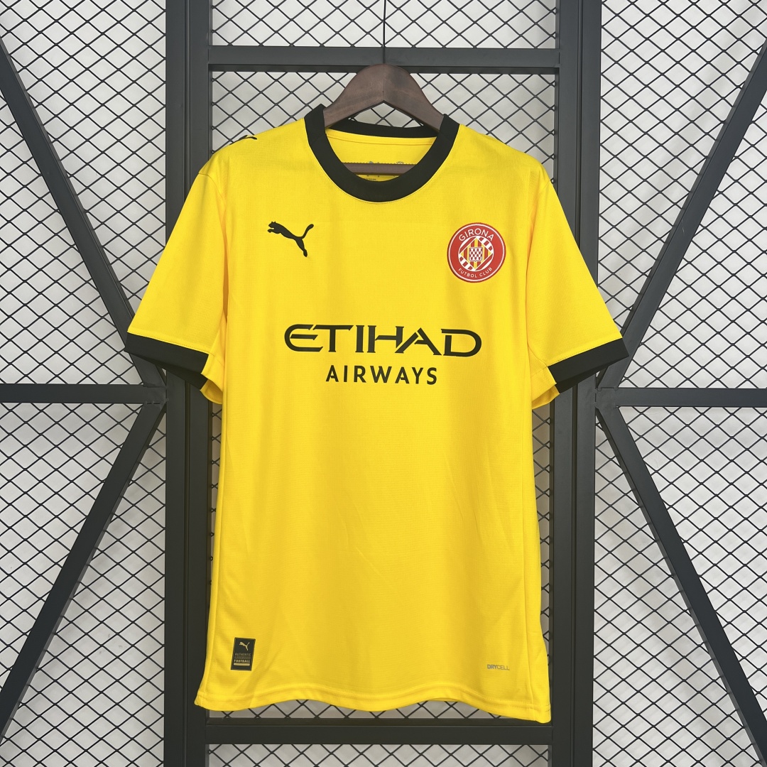 Girona FC Away Jersey 2025/26