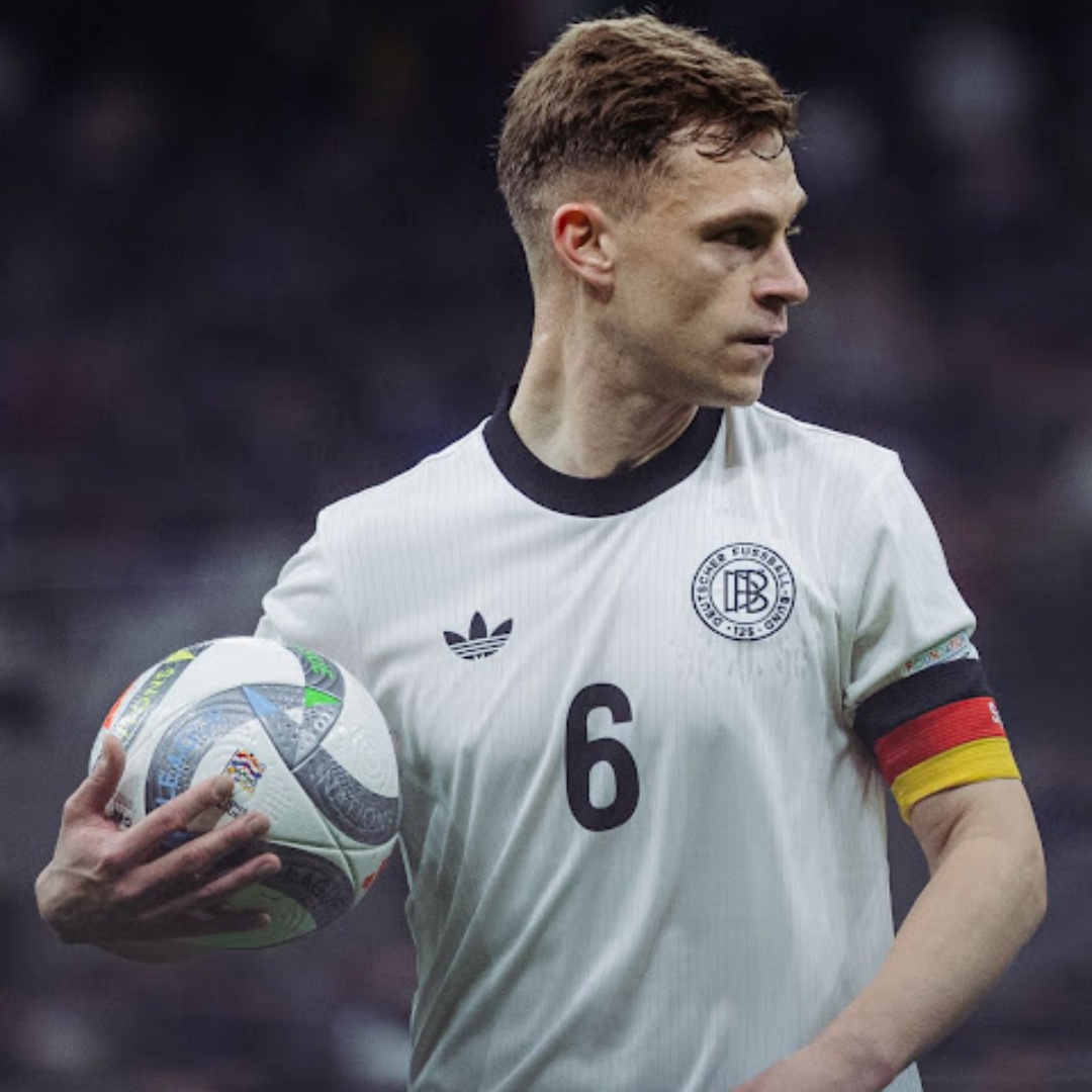 Germany 125th Anniversary White Jersey 2025