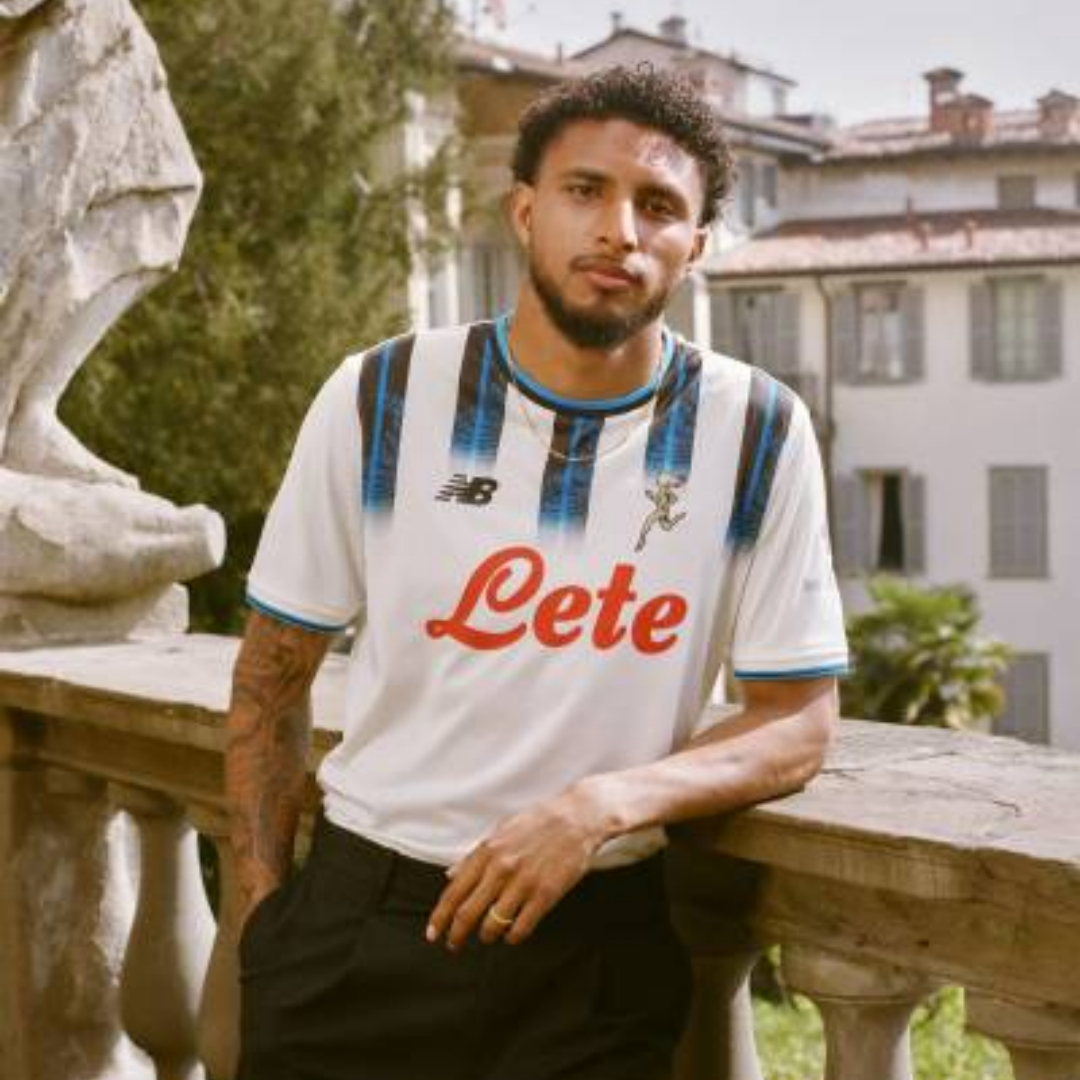 Atalanta BC Away Jersey 2025/26