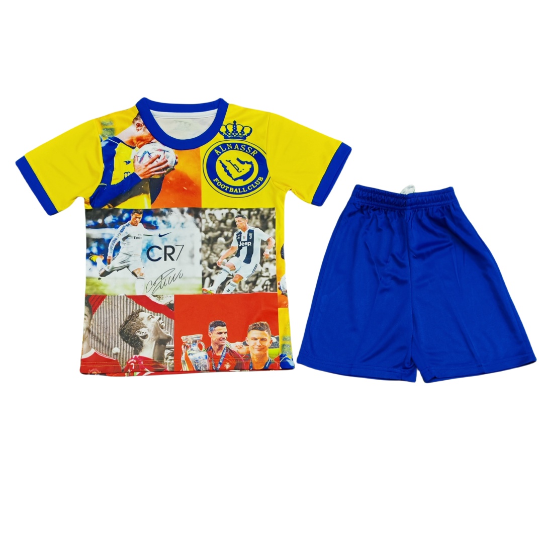Kid's Cristiano Ronaldo Commemorative Edition Kit