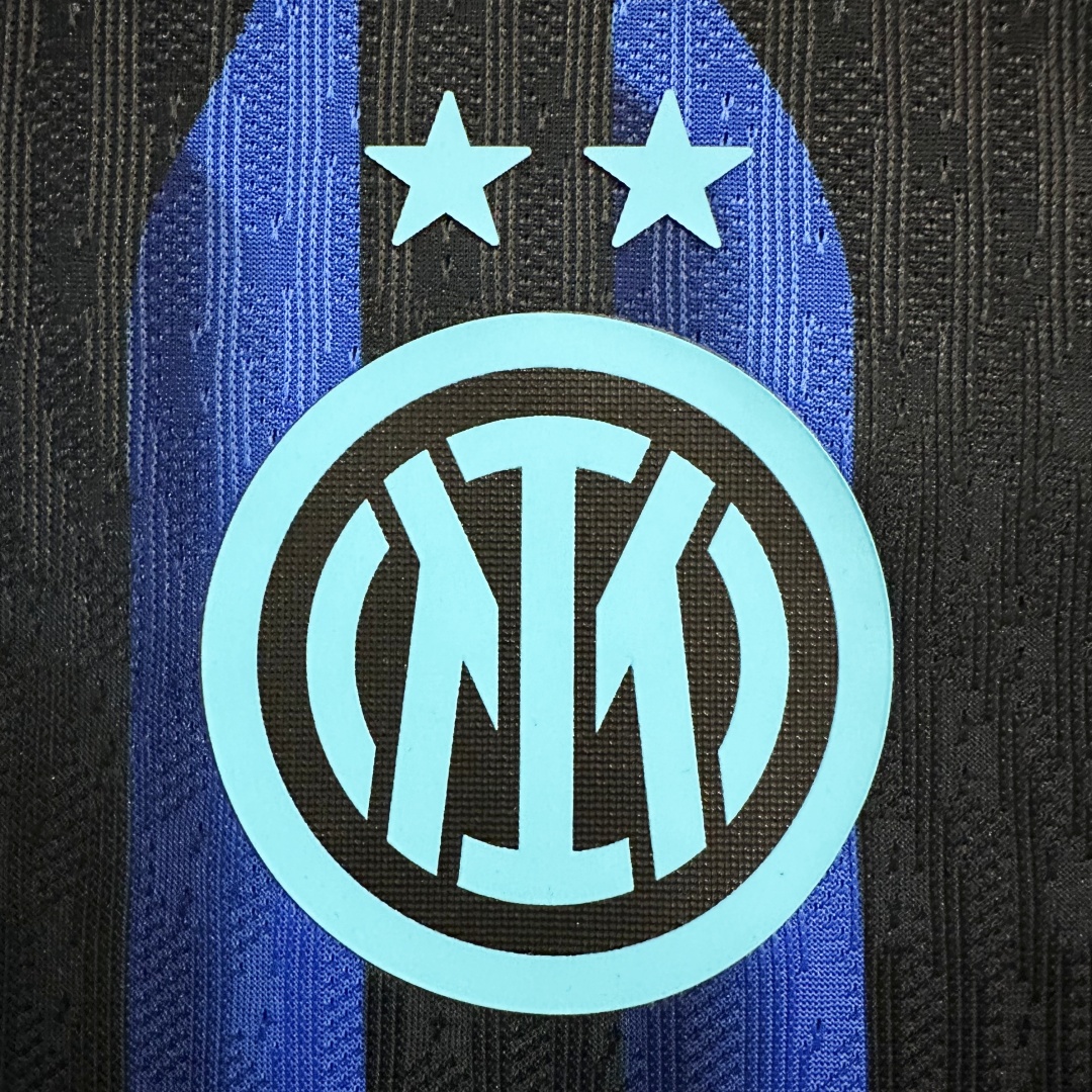 Player Version Inter Milan Home Long Sleeve Jersey 2025/26