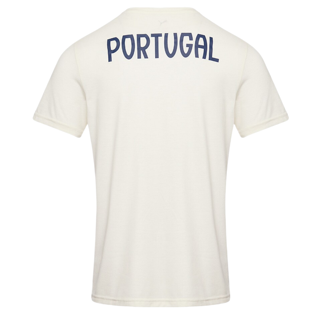 Portugal White Training Jersey 2025