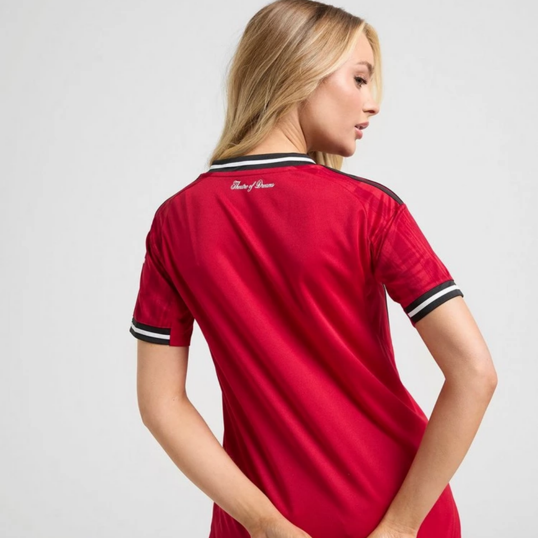 Women's Manchester United Home Jersey 2025/26