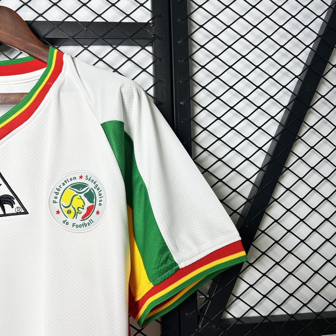Retro Senegal Home Jersey 2002