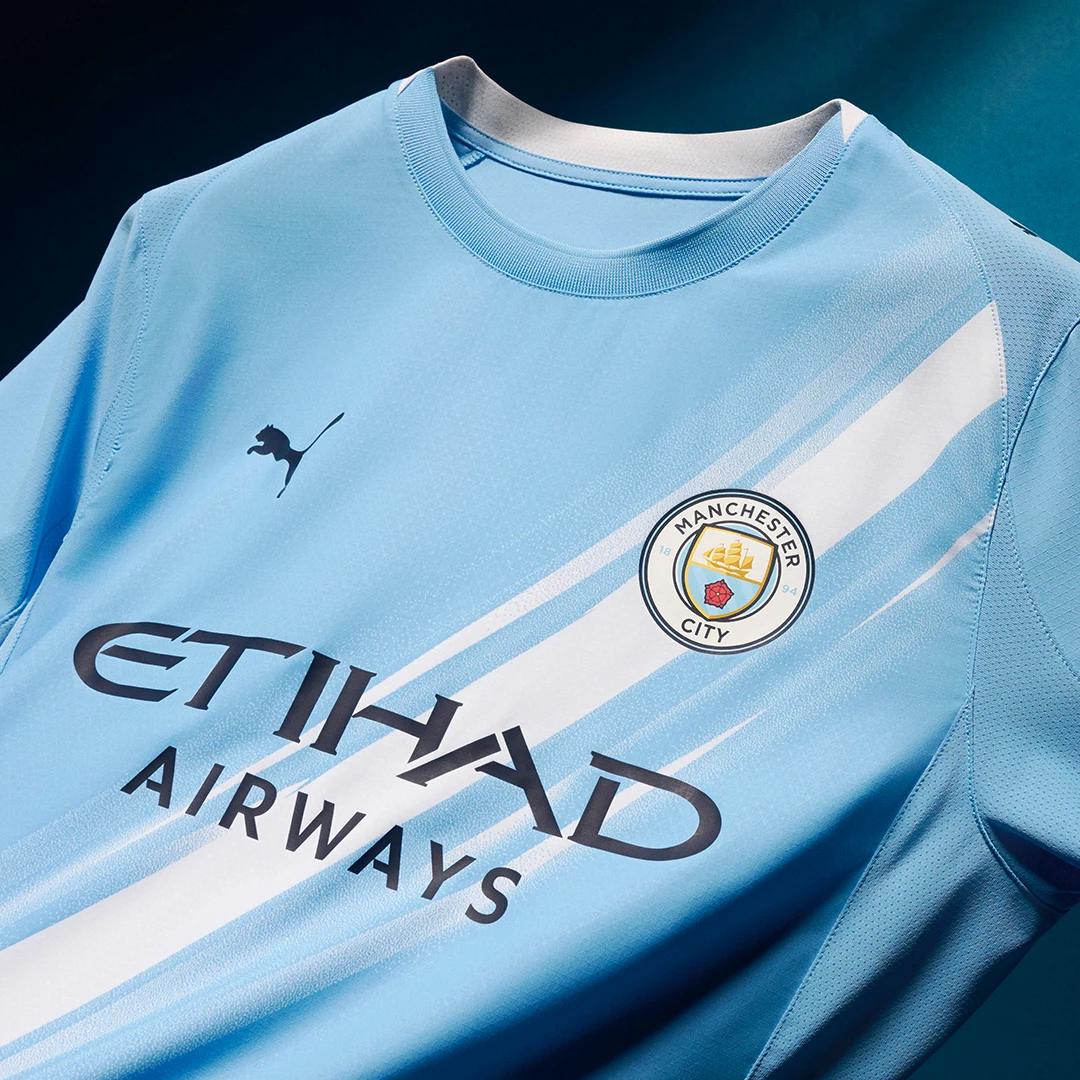 Manchester City Home Jersey 2025/26