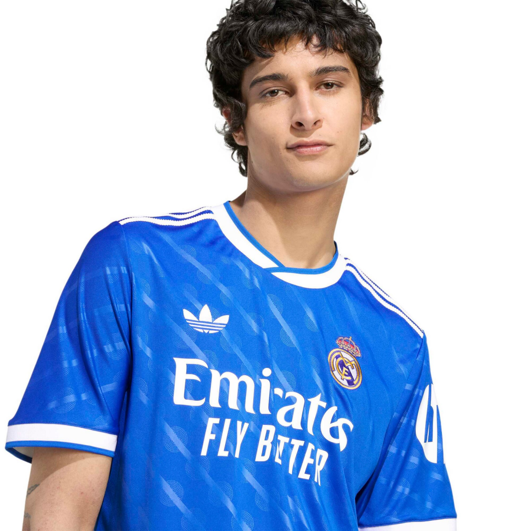 Real Madrid Third Jersey 2025/26