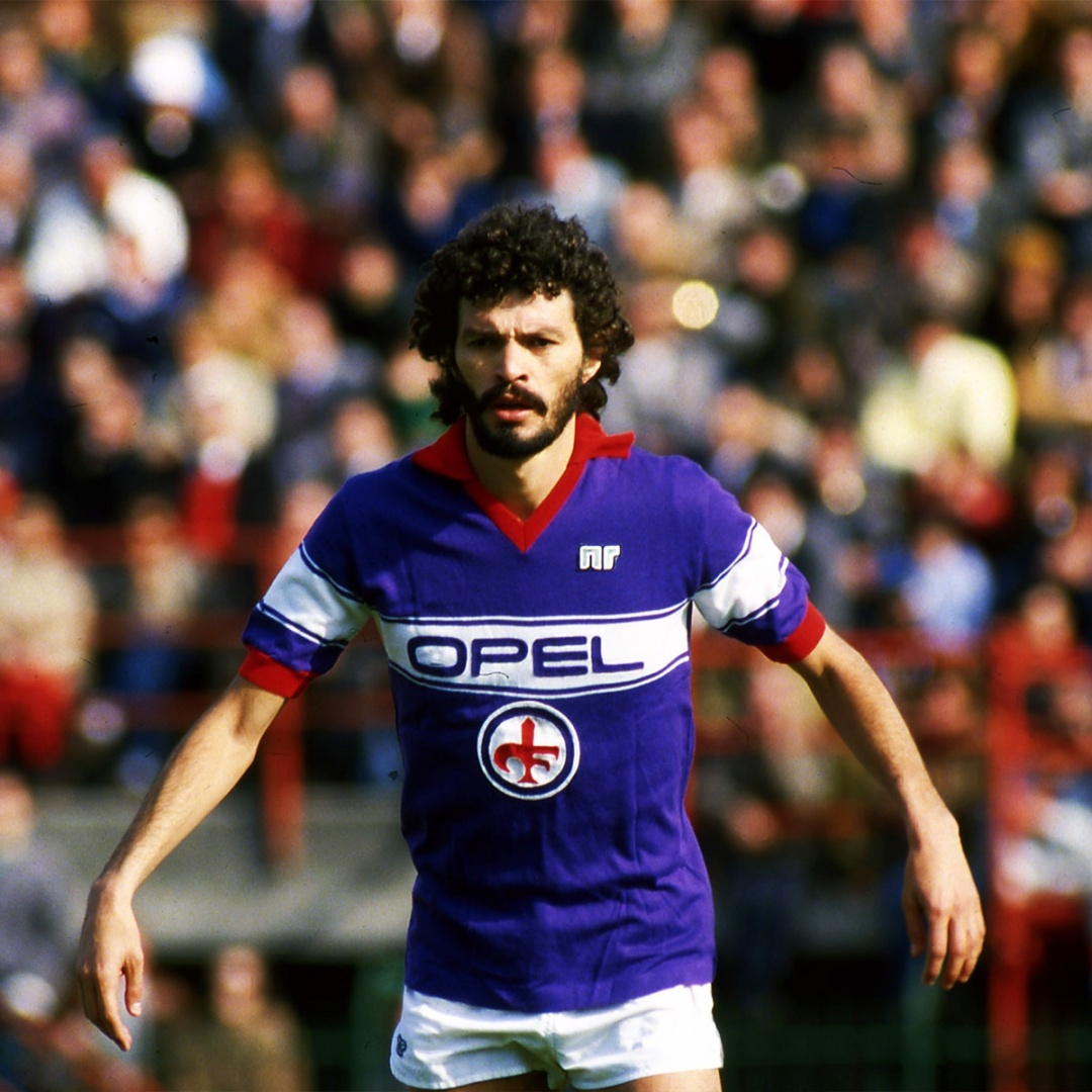 Retro Fiorentina Home Jersey 1983/85