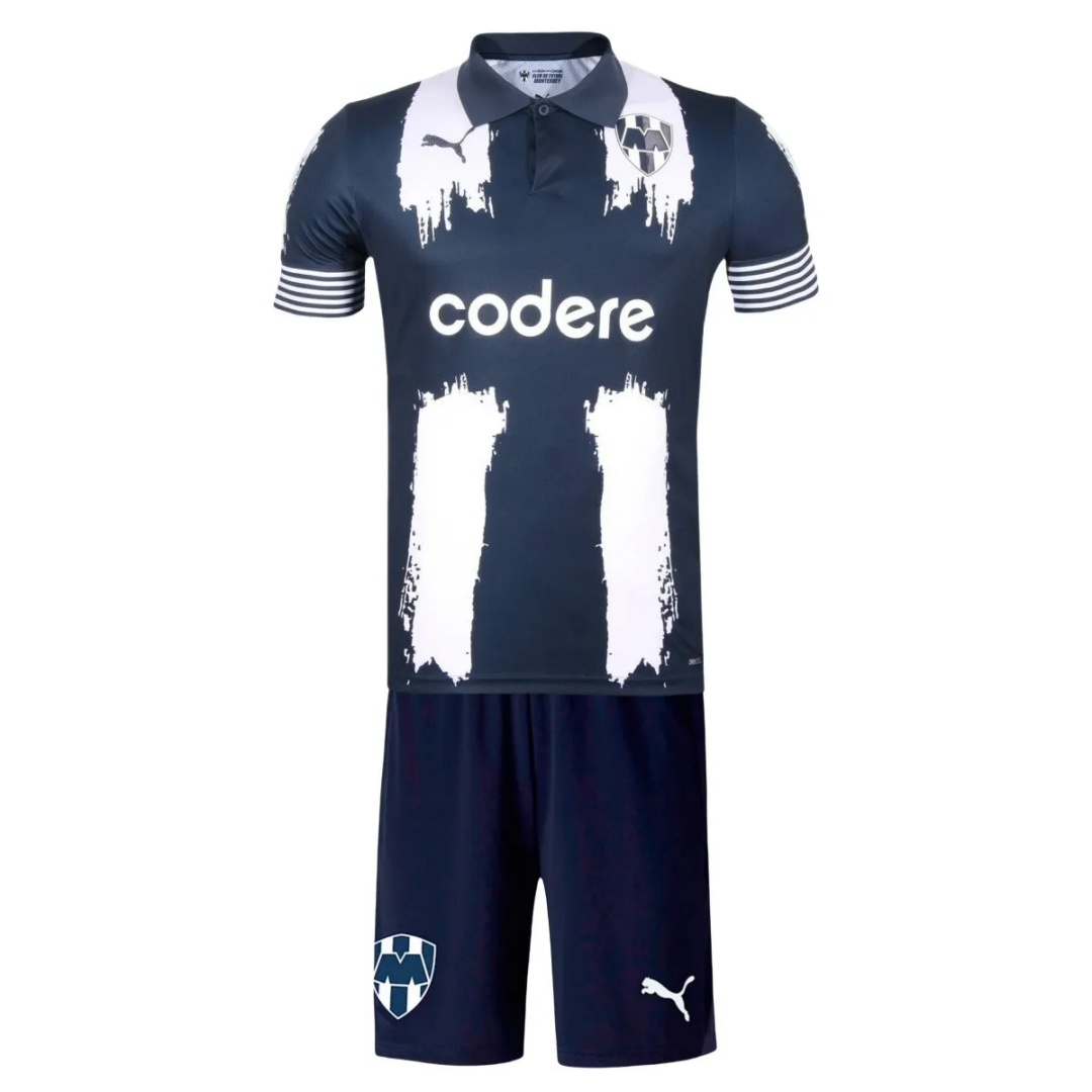 Kid's Rayados Monterrey Home Kit Club World Cup 2025