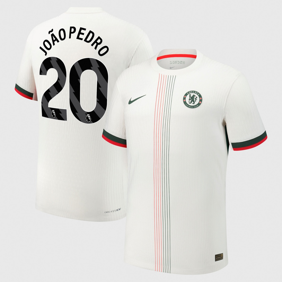 João Pedro #20 Chelsea Away Jersey 2025/26