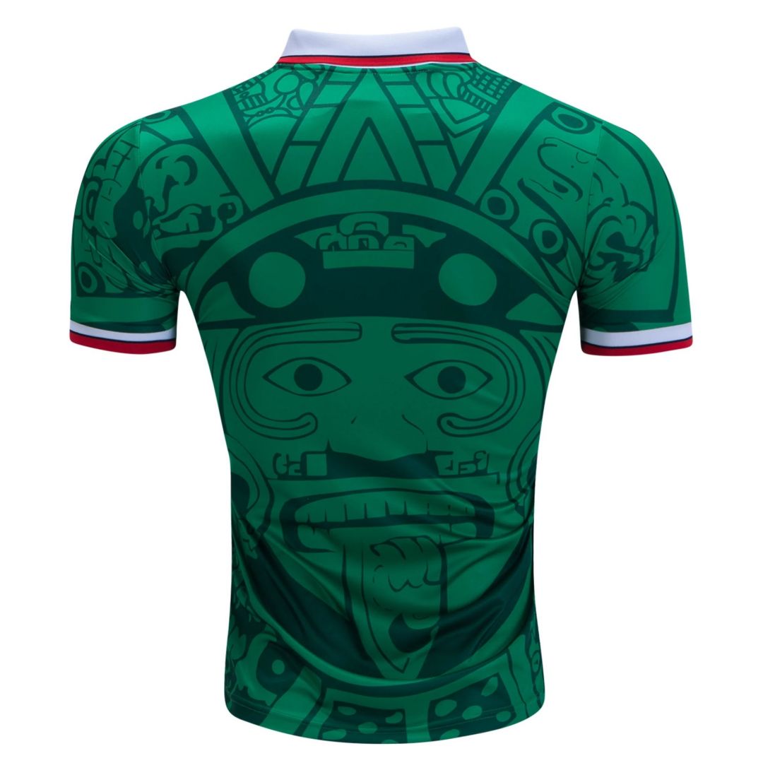 Mexico Retro Home Jersey 1998