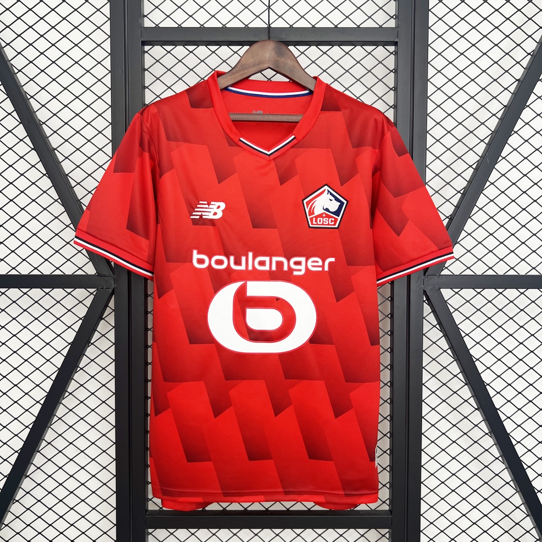 Lille LOSC Home Jersey 2025/26