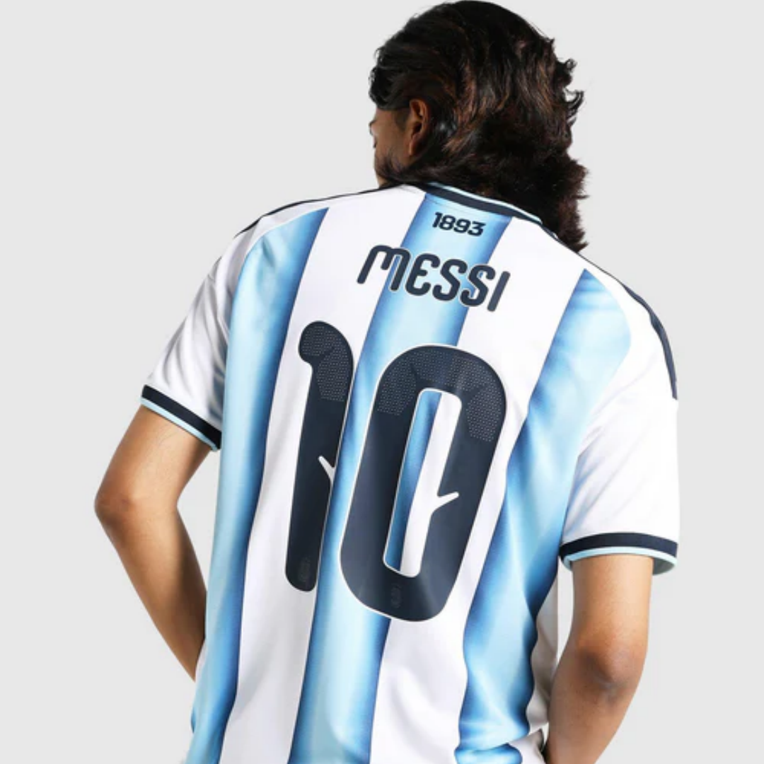 MESSI #10 Argentina Home Jersey World Cup 2026