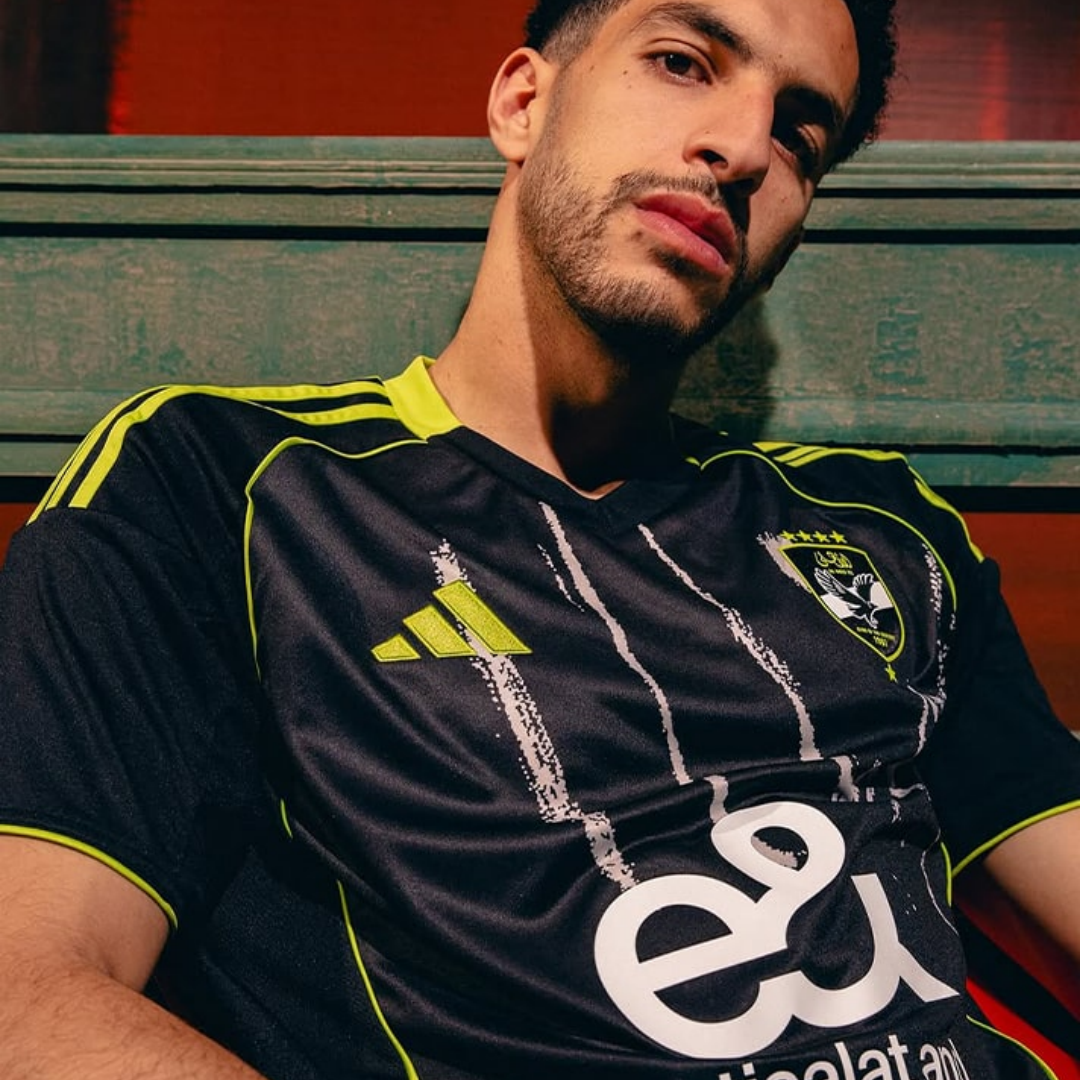 Al Ahly SC Away Jersey 2025/26