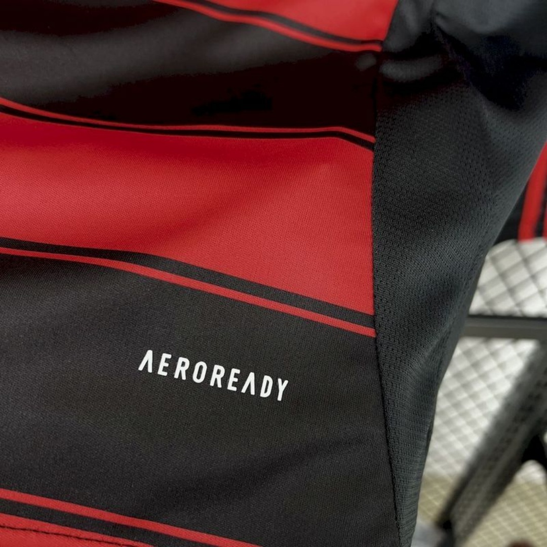 Flamengo Home Long Sleeve Jersey 2025