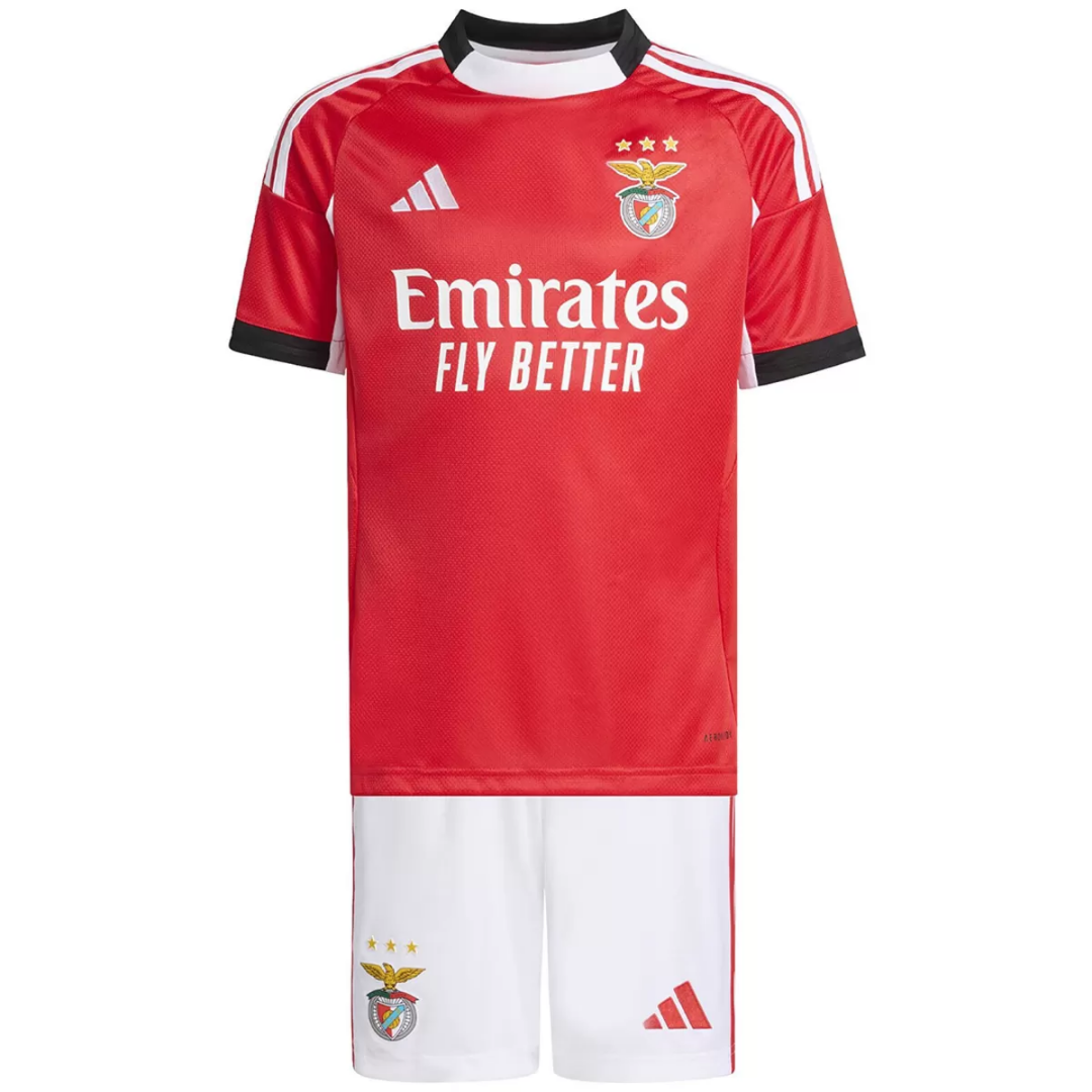 Kid's Benfica Home Jersey 2025/26
