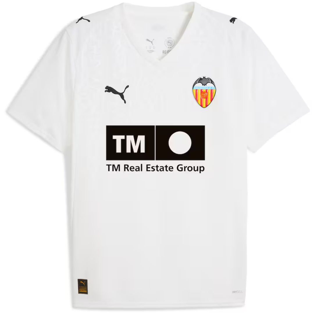 Valencia Home Jersey 2025/26