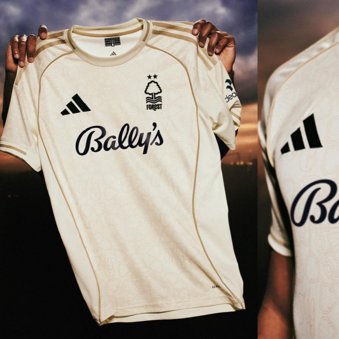 Nottingham Forest Away Jersey 2025/26